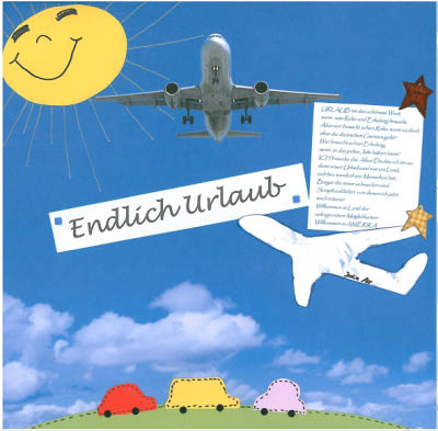 endlich urlaub