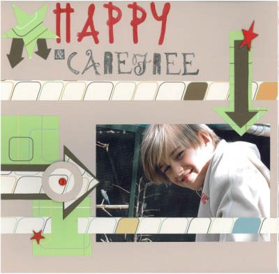 happy and carefree