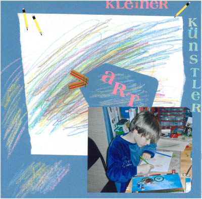 kleiner kuenstler